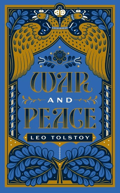 Cover for Leo Tolstoy · War and Peace - Barnes &amp; Noble Leatherbound Classic Collection (Hardcover bog) [Bonded Leather edition] (2019)