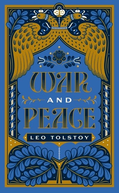 Cover for Leo Tolstoy · War and Peace - Barnes &amp; Noble Leatherbound Classic Collection (Hardcover bog) [Bonded Leather edition] (2019)