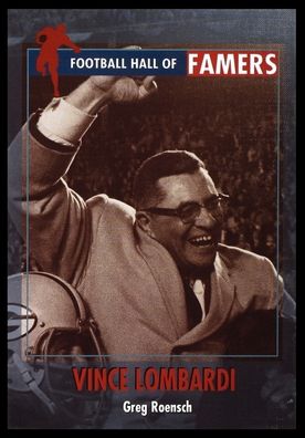 Cover for Greg Roensch · Vince Lombardi (Paperback Book) (2003)