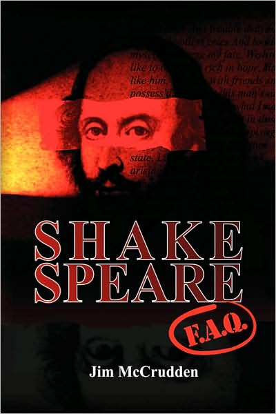 Cover for Jim Mccrudden · Shakespeare Faq (Paperback Bog) (2008)