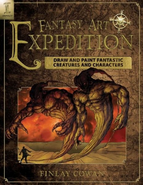 Cover for Finlay, Cowan, · Fantasy Art Expedition (Paperback Book) (2010)