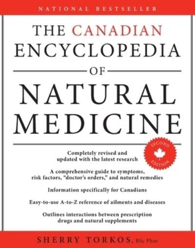 Cover for Sherry Torkos · The Canadian Encyclopedia of Natural Medicine 2nd Edition (Paperback Book) (2013)