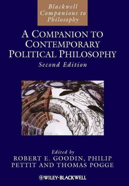 Cover for T Pogge · A Companion to Contemporary Political Philosophy - Blackwell Companions to Philosophy (Paperback Book) (2012)