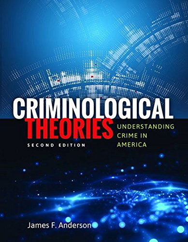 Cover for James F. Anderson · Criminological Theories (Paperback Book) [2 Revised edition] (2014)