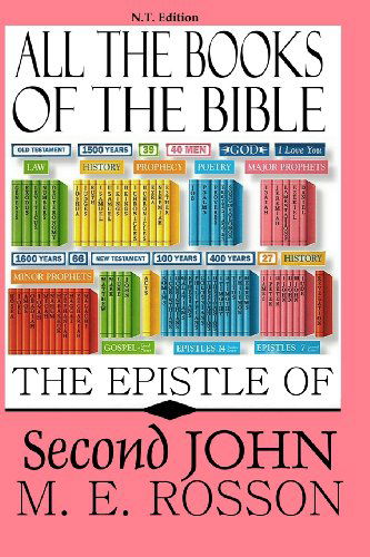 Cover for M. E. Rosson · All the Books of the Bible: Second Epistle of John (Paperback Book) (2010)