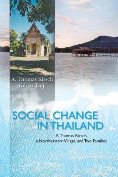 Cover for Yohko Tsuji · Social Change in Thailand (Paperback Bog) (2010)