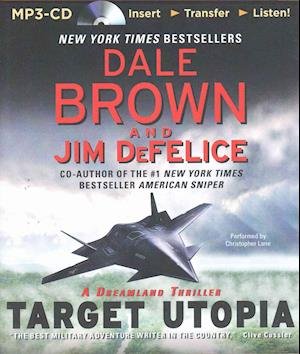 Cover for Dale Brown · Target Utopia (MP3-CD) (2015)