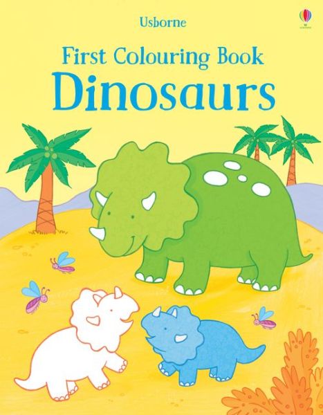 Cover for Sam Taplin · First Colouring Book Dinosaurs - First Colouring Books (Paperback Book) [New edition] (2017)