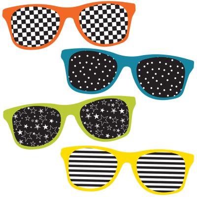 School Pop Sunglasses Mini Cut-Outs - Carson-Dellosa Publishing - Inne - Carson Dellosa Education - 9781483829876 - 14 stycznia 2016