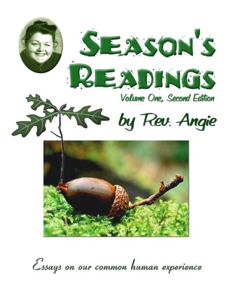 Cover for Rev Angie · Season's Readings: Essays on Our Common Human Experience (Pocketbok) (2013)