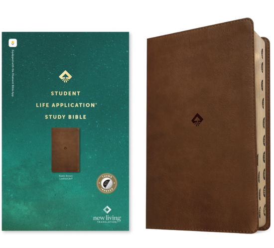 NLT Student Life Application Study Bible, Filament Enabled - Tyndale - Books - Tyndale House Publishers - 9781496489876 - June 3, 2025