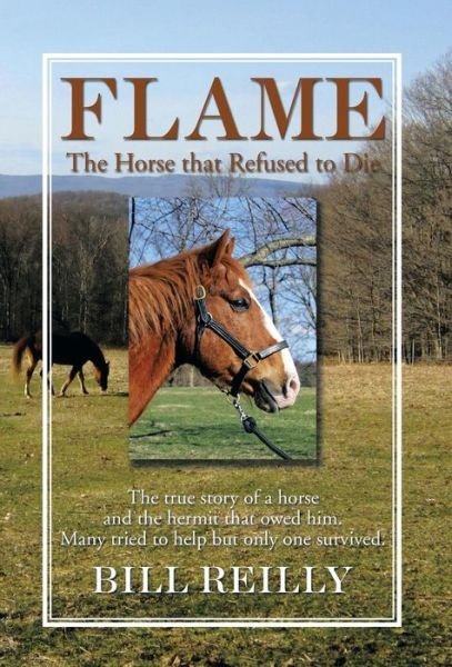 Bill Reilly · Flame - the Horse That Refused to Die (Gebundenes Buch) (2014)