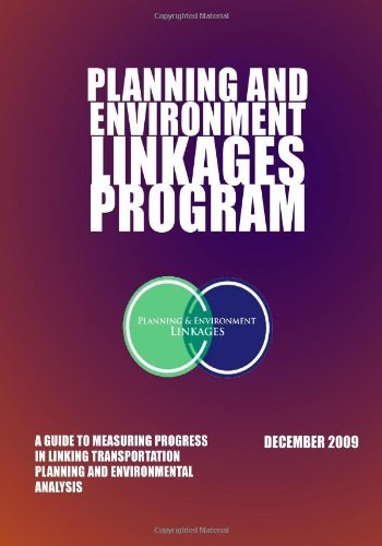 Cover for U.s. Department of Transportation · Planning and Environment Linkages Program: a Guide to Measuring Progressin Linking Transportation Planning and Environmental Analysis (Paperback Bog) (2014)