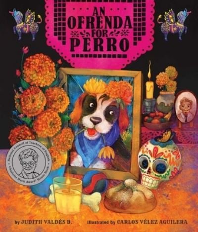 Cover for Judith Valdés B. · Ofrenda for Perro (Book) (2023)