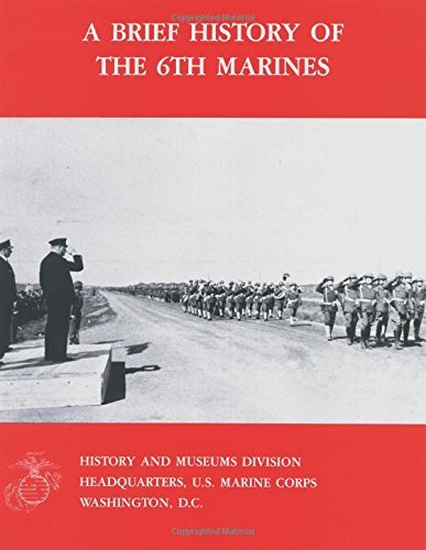 Cover for Usmc (Ret.), Lieutenant General William K. Jones · A Brief History of the 6th Marines (Pocketbok) (2014)