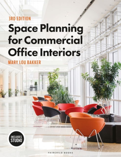 Cover for Mary Lou Bakker · Space Planning for Commercial Office Interiors (Paperback Bog) (2025)