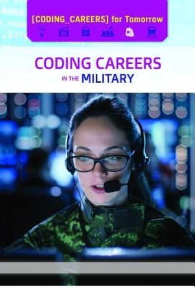 Cover for Kate Shoup · Coding Careers in the Military (Paperback Book) (2019)