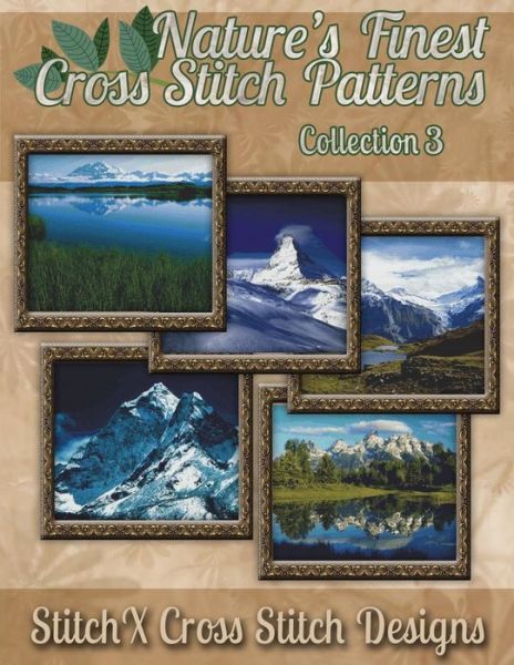 Cover for Tracy Warrington · Nature's Finest Cross Stitch Pattern Collection No. 3 (Paperback Book) (2014)