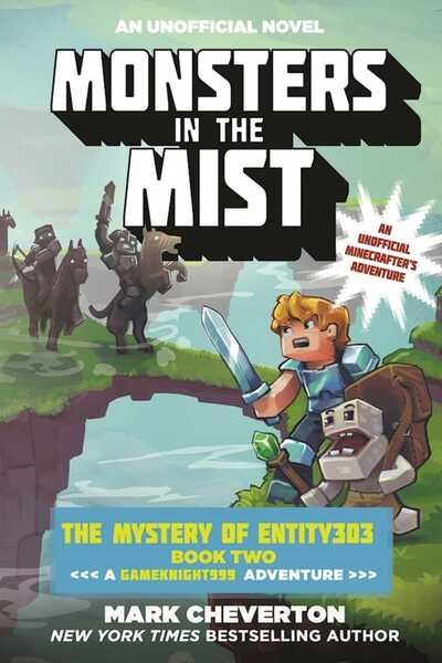 Cover for Mark Cheverton · Monsters in the Mist (Paperback Bog) (2017)