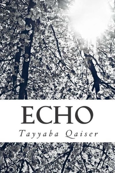 Cover for Tayyaba Qaiser · Echo: Poetry (Paperback Book) (2015)