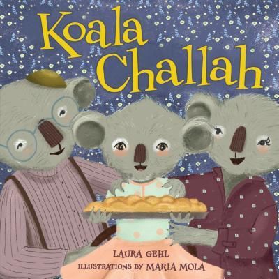 Cover for Laura Gehl · Koala challah (Bok) (2017)