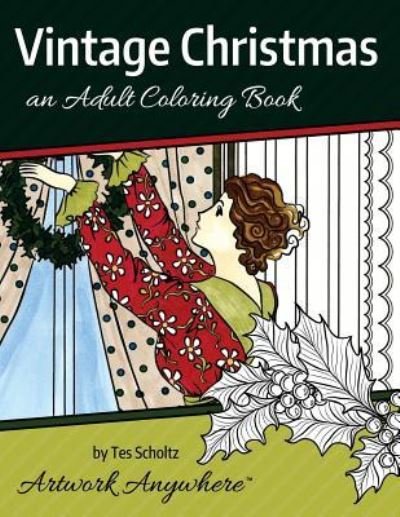 Cover for Tes Scholtz · Vintage Christmas (Paperback Bog) (2015)