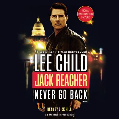 Cover for Lee Child · Jack Reacher : Never Go Back A Novel (CD) (2016)