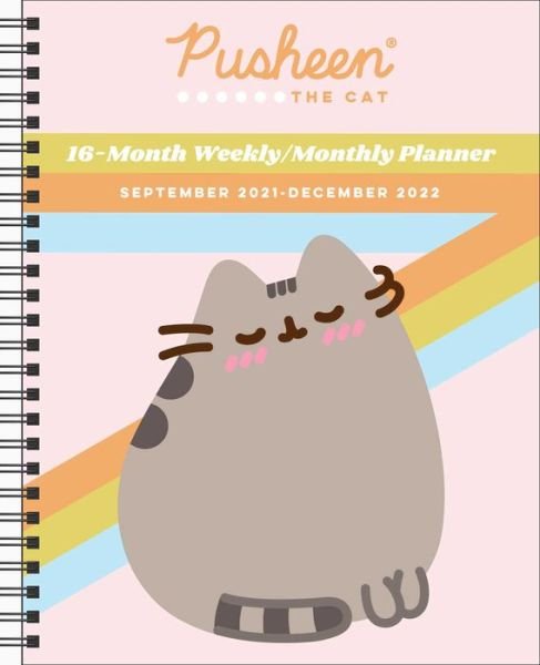 Cover for Claire Belton · Pusheen 16-Month 2021?2022 Monthly / Weekly Planner Calendar (Kalender) (2021)