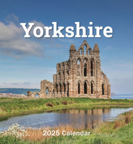 Cover for Carousel Calendars · Yorkshire Mini Easel Desk Calendar 2025 (Taschenbuch) (2024)