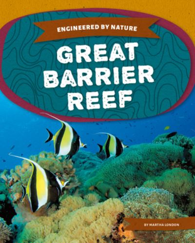 Cover for Martha London · Great Barrier Reef (Hardcover Book) (2020)