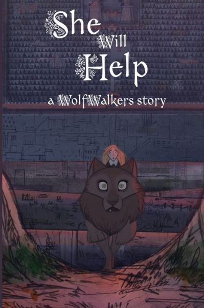 Cover for Calee M Lee · She Will Help - Wolfwalker Readers (Paperback Book) (2021)