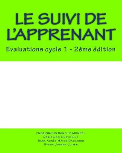 Cover for Sara Agnes Matos Galhardo · Le suivi de l'apprenant (Paperback Book) (2016)