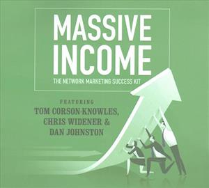 Cover for Tom Corson-Knowles · Massive Income Lib/E (CD) (2017)