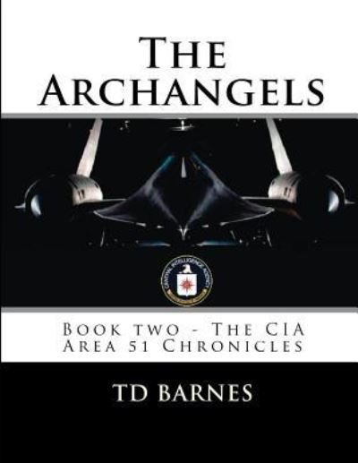 Cover for Td Barnes · The Archangels (Pocketbok) (2017)