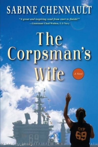 Cover for Sabine Chennault · The Corpsman's Wife (Paperback Book) (2020)