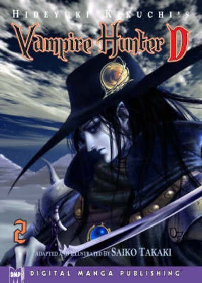 Cover for Hideyuki Kikuchi · Hideyuki Kikuchi's Vampire Hunter D Volume 2 (Vampire Hunter) (Paperback Bog) (2008)