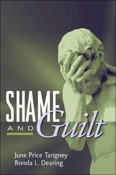 Cover for June Price Tangney · Shame and Guilt - Emotions and Social Behavior (Paperback Book) (2003)