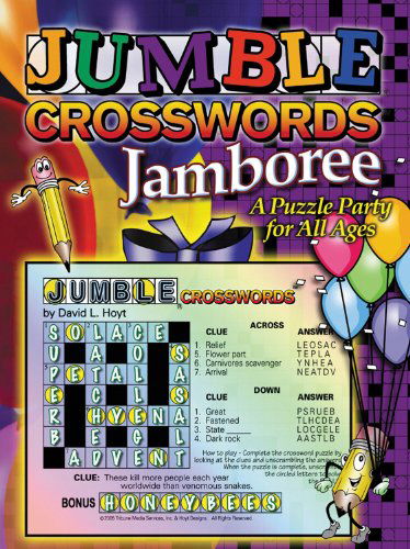 Cover for Tribune Media Services · Jumble (R) Crosswordsac Jamboree: A Puzzle Party for All Ages (Paperback Book) (2005)