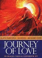 Journey of Love - Alana Fairchild - Gra planszowa - U.S. Games Systems, Inc. - 9781572817876 - 4 marca 2014