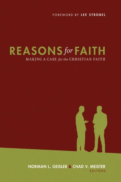 Cover for Norman L Geisler · Reasons for Faith: Making a Case for the Christian Faith (Paperback Book) (2007)