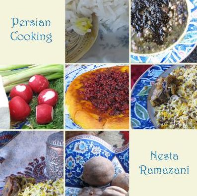 Cover for Nesta Ramazani · Persian Cooking: A Table of Exotic Delights (Paperback Book) (2014)