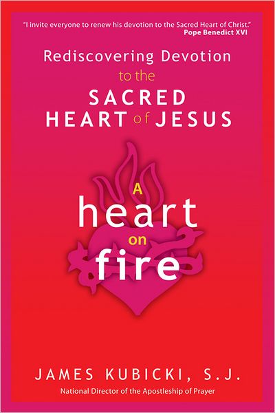 A Heart on Fire: Rediscovering Devotion to the Sacred Heart of Jesus - S. J. James Kubicki - Książki - Ave Maria Press - 9781594712876 - 9 kwietnia 2012