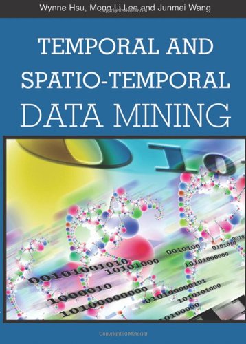 Cover for Junmei Wang · Temporal and Spatio-temporal Data Mining (Hardcover Book) (2007)