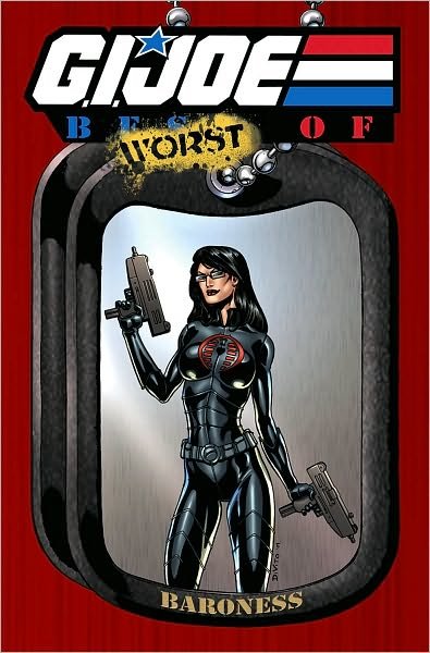 Cover for Larry Hama · G.I. Joe: Best of Baroness (Pocketbok) (2010)