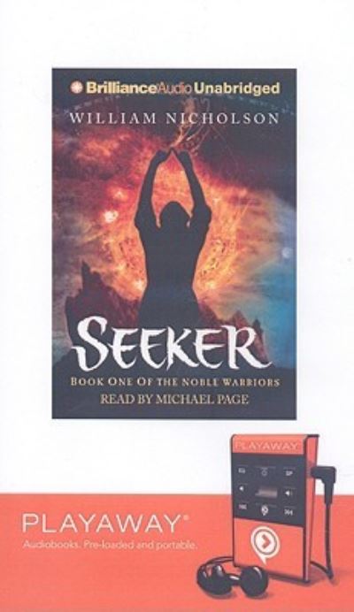 Seeker - William Nicholson - Inne - Findaway World - 9781605142876 - 1 września 2008