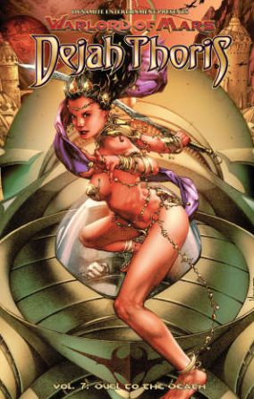 Cover for Robert Place Napton · Warlord of Mars: Dejah Thoris Volume 7 - Duel to the Death (Paperback Book) (2015)