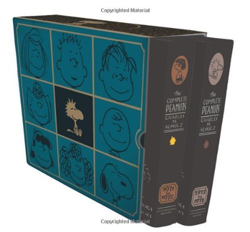 Cover for Charles M. Schulz · The Complete Peanuts 1971-1974, Vol. 11-12 (Hardcover Book) (2009)