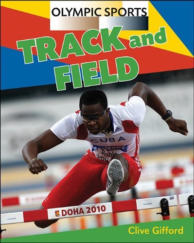 Cover for Clive Gifford · Track and Field (Olympic Sports (Amicus)) (Hardcover bog) (2011)