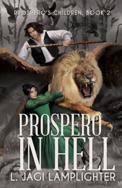 Cover for L. Jagi Lamplighter · Prospero In Hell (Paperback Book) (2017)