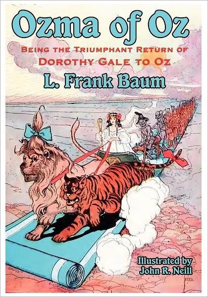 Cover for L. Frank Baum · Ozma of Oz (Pocketbok) (2011)